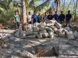 Polda NTT Amankan 2.5 Ton Pupuk Diduga Mengandung Bahan Peledak di Pulau Pemana