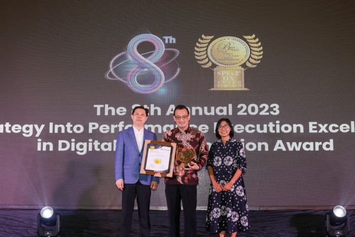 Bridgestone Indonesia Sabet Dua Penghargaan The 8th SPE2X DX Award