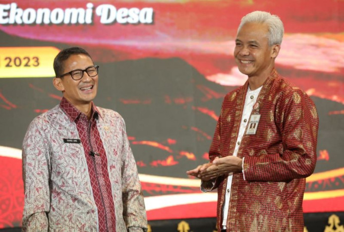 PPP: Ganjar dan Sandiaga Uno Punya Chemistry Kuat