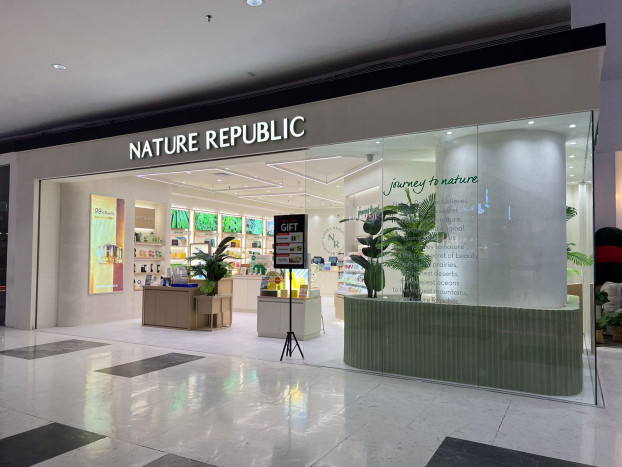 Usung Konsep dan Logo Baru, Nature Republic Re-Opening Toko di Jakarta Barat