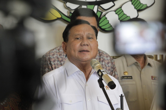 Prabowo Suarakan Pilpres Damai