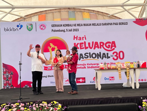 Harganas 2023, Ajinomoto dan BKKBN Dorong Gerakan Kembali ke Meja Makan