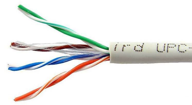 Urutan Kabel Straight LAN untuk Komputer