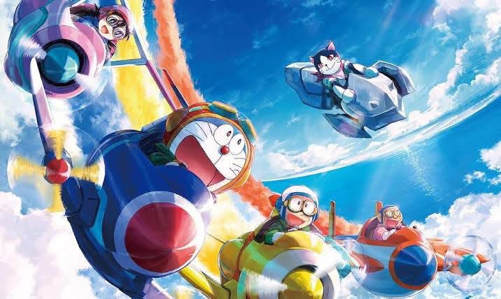 Tayang 19 Juli, Film Doraemon Nobita's Sky Utopia Ungkap Penjelajahan Mencari Kebahagiaan
