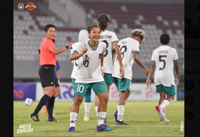 Timnas Indonesia Siapkan Permainan Efektif di Semifinal Piala AFF U-19 Putri