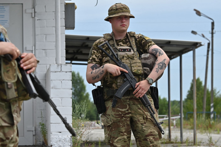 Zelensky: Rusia Kerahkan Segala Upaya Hentikan Tentara Ukraina