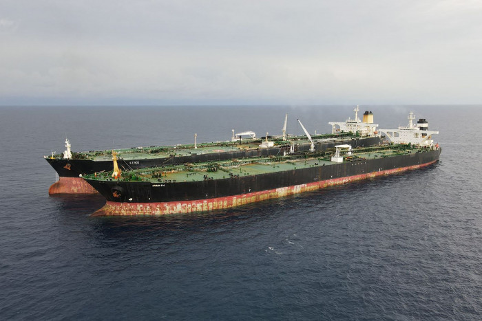 Indonesia Sita Kapal Tanker Iran Diduga Berisi Minyak Mentah Ilegal