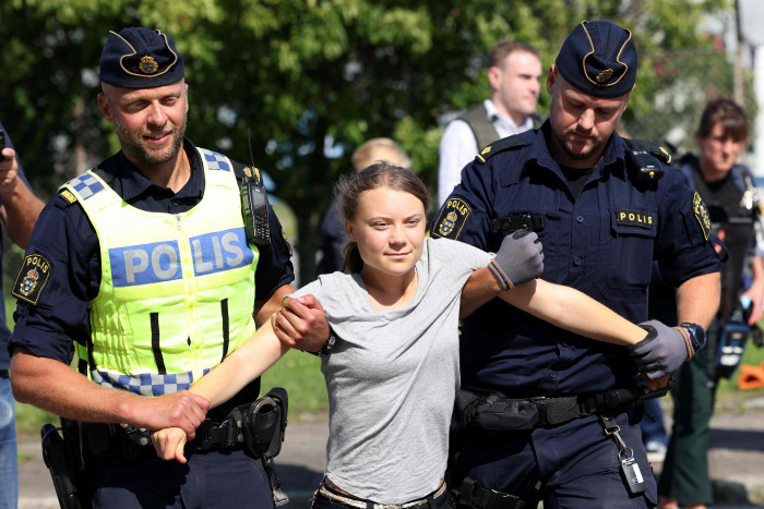 Didenda karena Berunjuk Rasa, Aktivis Iklim Greta Thunberg Mengaku tak Jera