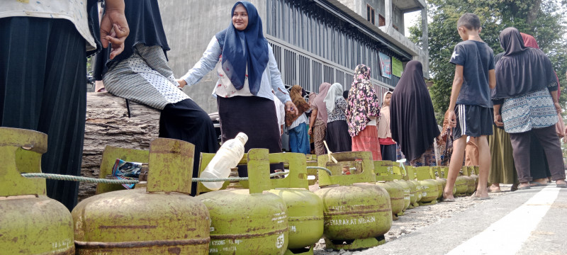 Kelangkaan Elpiji 3kg Disebakan oleh Buruknya Distribusi 