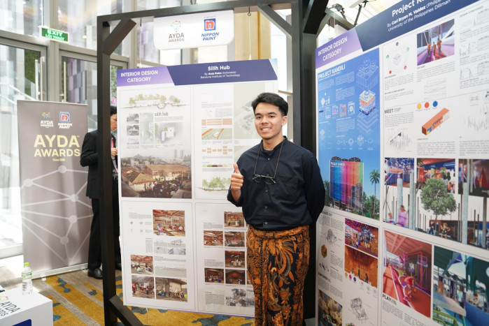 Mahasiswa ITB Raih Designer of The Year di AYDA International Awards 2022/23