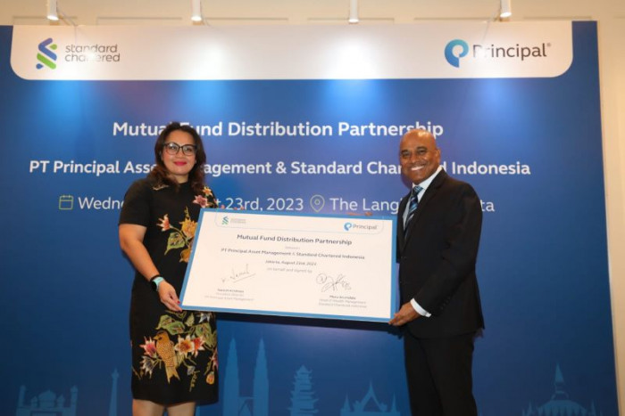 Principal Indonesia Gandeng Standard Chartered untuk Distribusikan Produk Investasi