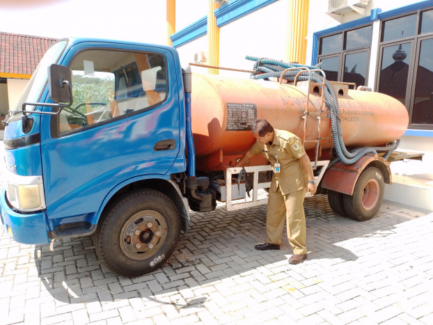 9 Desa Kekeringan di Klaten Terima Bantuan Air Besih 850 Ribu Liter