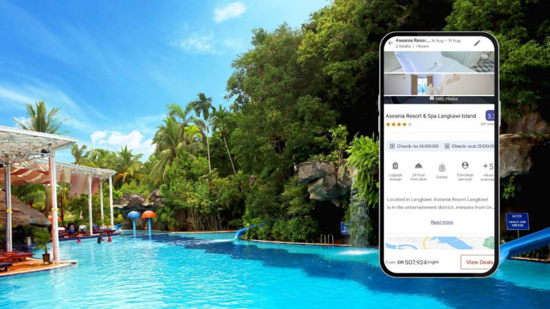 Dukung Pariwisata Asia Tenggara, airasia Superapp Promosi Reservasi Hotel