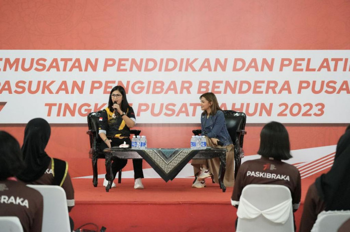 Najwa Shihab Bakar Semangat Calon Paskibraka 2023