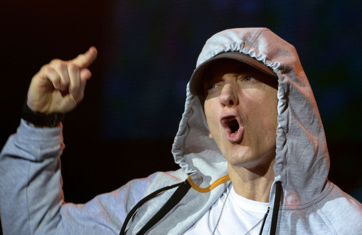 Eminem Minta Calon Kandidat Presiden AS dari Partai Republik Berhenti Gunakan Lagunya