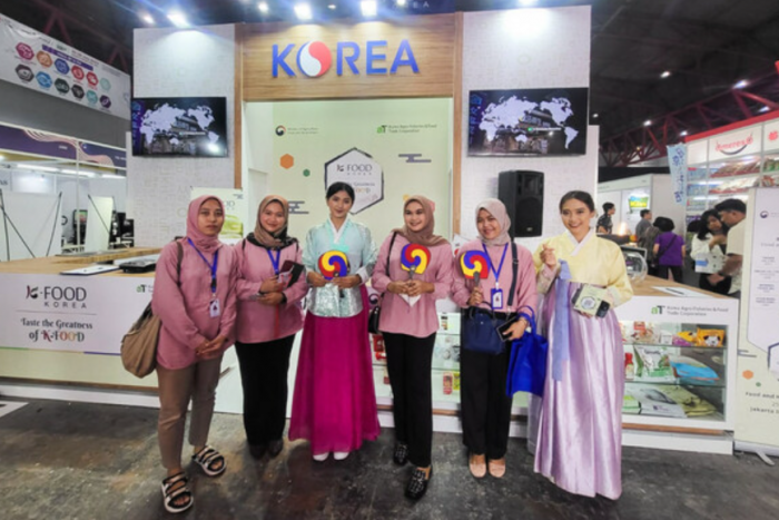 Korea Raih US$8,39 Juta dalam Food and Hotel International