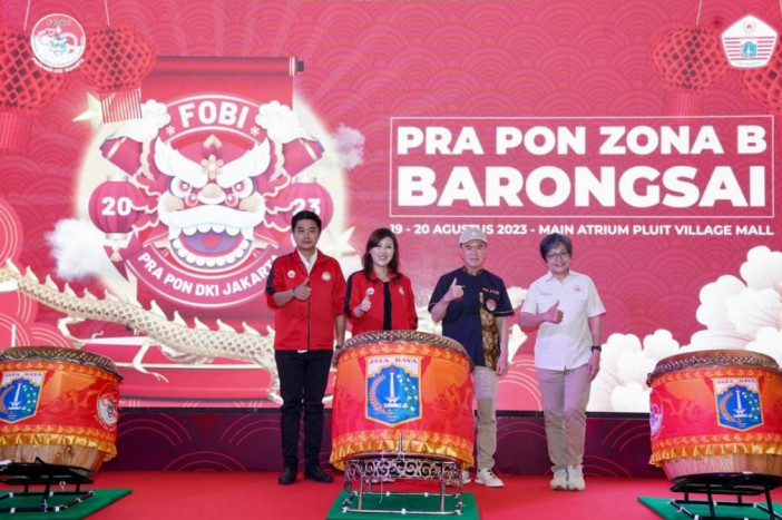 Pra-PON Barongsai Simbol Menjaga Pluralisme di Indonesia