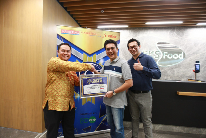 Bihunku Raih Penghargaan Popular Brand Award 2023