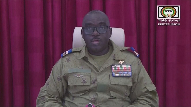 Junta Militer Niger Tunjuk Ali Mahaman Lamine Zeine sebagai Perdana Menteri