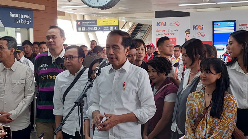 Presiden Minta Tarif LRT Jabodebek Disubsidi