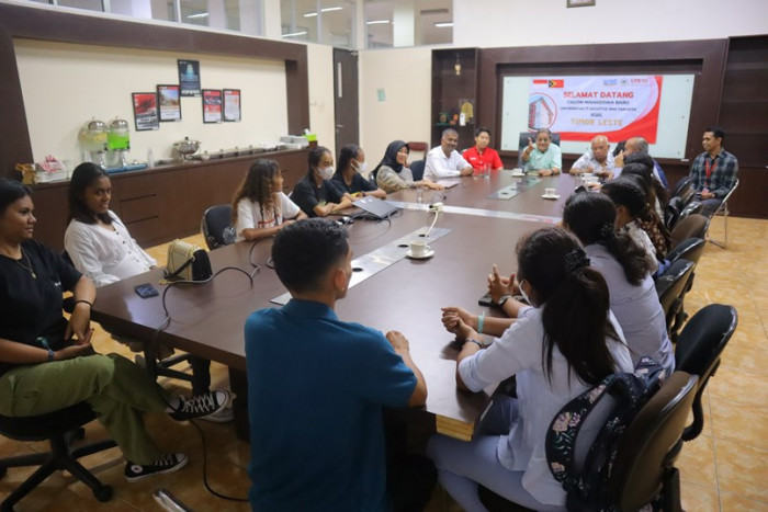 Enam Belas Mahasiswa Baru dari Timor Leste Kuliah di UTA ’45 Jakarta