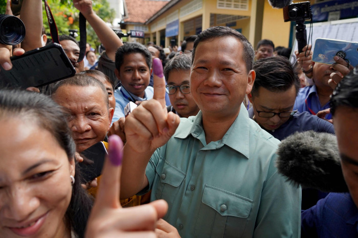 Raja Kamboja Lantik Putra Sulung Hun Sen sebagai PM