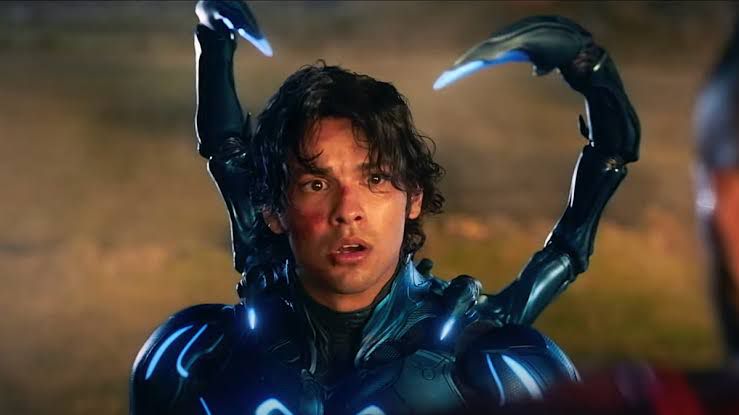  Film Blue Beetle SUguhkan Petualangan Superhero Penuh Aksi dan Keajaiban