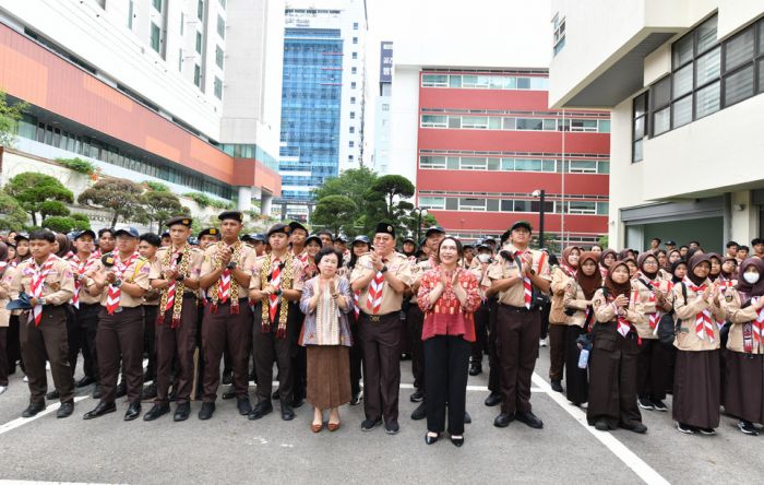 Presiden Jokowi Minta Kontingen Indonesia di Jambore Dunia Dipulangkan dari Korea Selatan