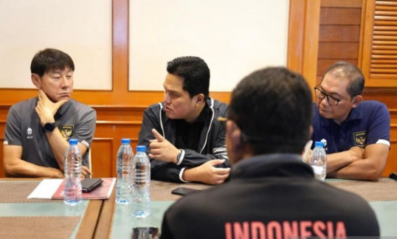 Erick Thohir Tegaskan Bangga dengan Timnas U-23 Meski Gagal Juara Piala AFF