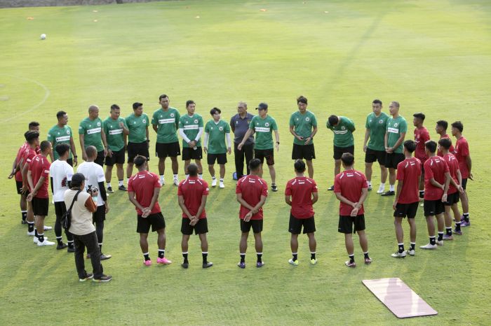 Laga Pertama Jadi Ajang Eksperimen Shin Tae-yong