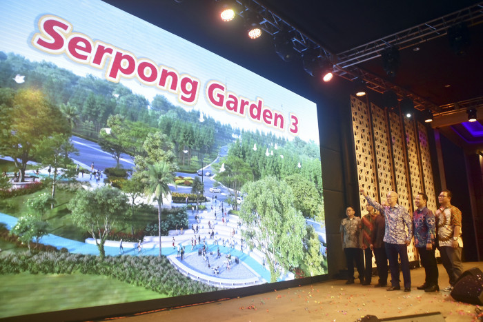 Kembangkan Serpong Serpong Garden 3, HIPILand Tawarkan Hunian Mulai Rp700 Jutaan