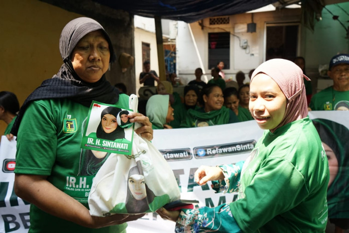 Relawan Sintawati Galang Dukungan dan Gelar Aksi Sosial di Jakpus