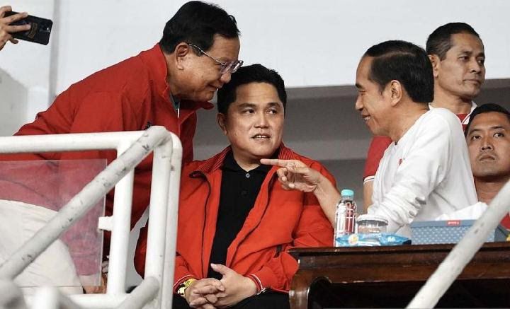 Menteri BUMN Dianggap Perkuat Kemenangan Prabowo di Pilpres 2024