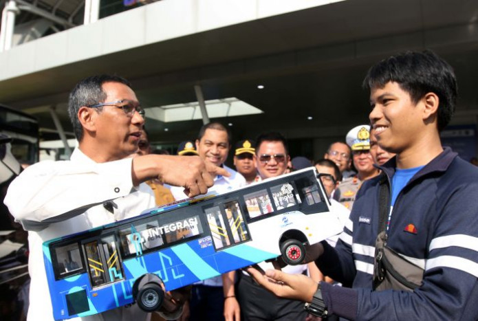 Dishub DKI akan Libatkan AP II untuk Sosialisasi TransJakarta Rute Bandara