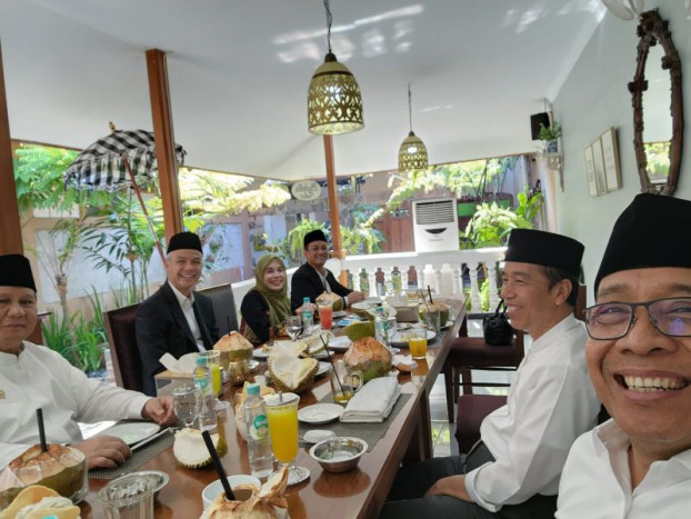 PAN tidak Persoalkan Kedekatan Prabowo dan Ganjar di Pekalongan