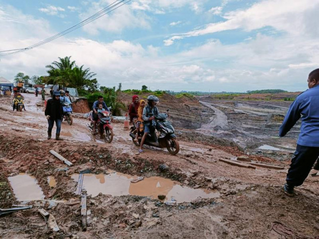 Jalanan di Kalimantan Selatan Rawan Kecelakaan