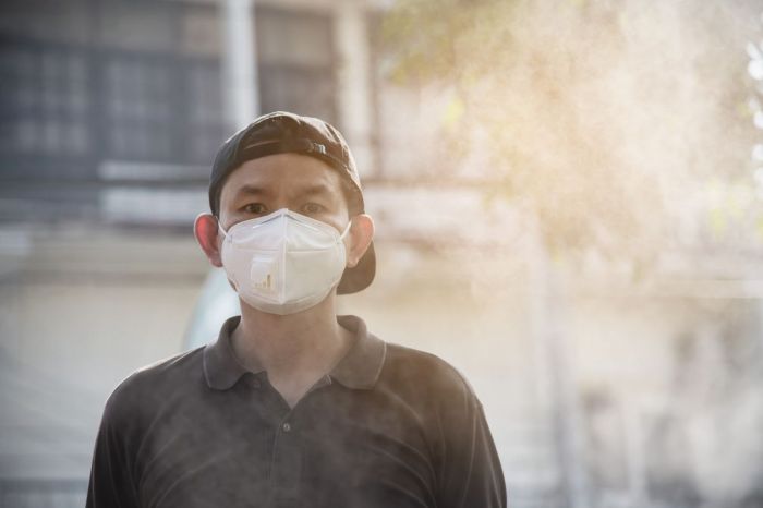 Kemenkes Terbitkan Surat Edaran Penanggulangan Dampak Polusi pada Kesehatan