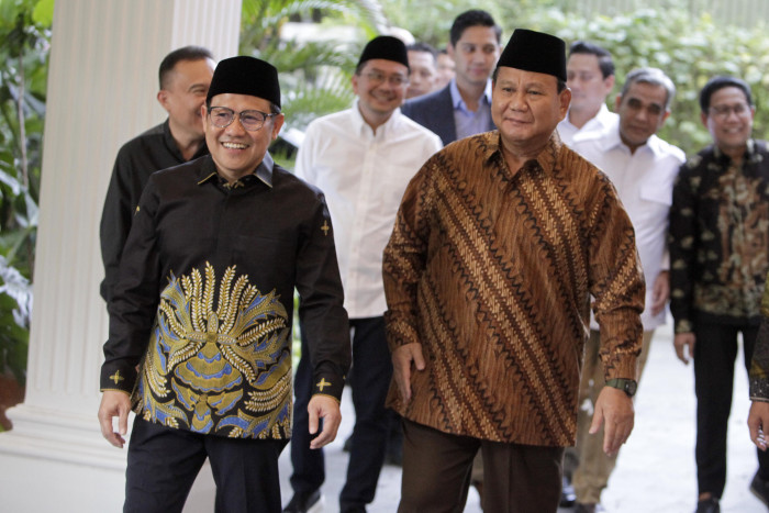 Cak Imin Diprediksi Tinggalkan Koalisi Prabowo  