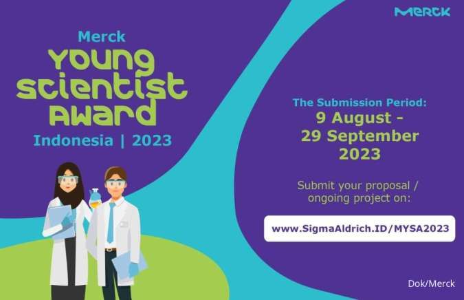 Gandeng BRIN dan UGM, Merck Kembali Hadirkan Merck Young Scientist Award 2023