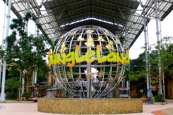 Makin Seru!! Kurang dari Setahun, Jungleland Adventure Themepark Hadirkan 8 Wahana Baru
