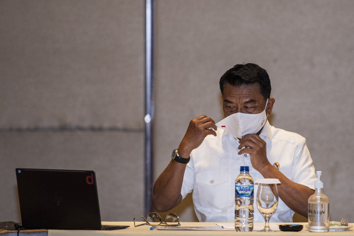 Moeldoko Ajak Purnawirawan TNI-Polri Tetap Solid di Tahun Politik