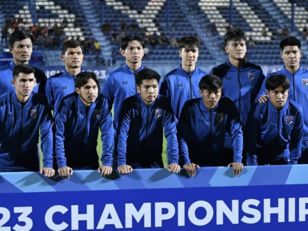 Hadapi Indonesia di Semifinal AFF U-23, Thailand Turunkan Skuad Terbaik