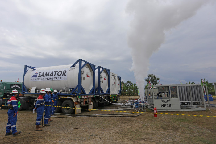 Pertamina Jalin Kerja Sama Pengelolaan Teknologi Karbon dengan ExxonMobil