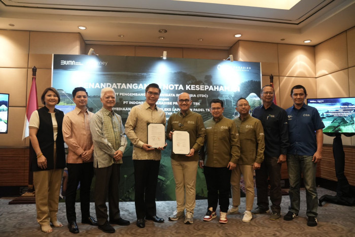 Dua Perusahaan Kolaborasi Kembangkan Wisata Olahraga di Mandalika dan Nusa Dua 