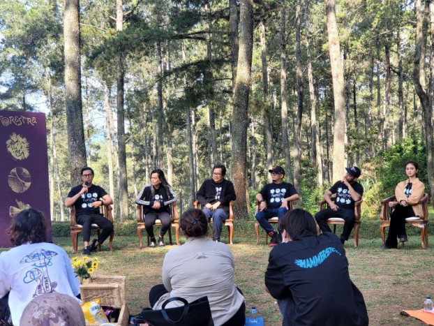 Erwin Gutawa Kembali Gelar Konser di Tengah Hutan Pinus