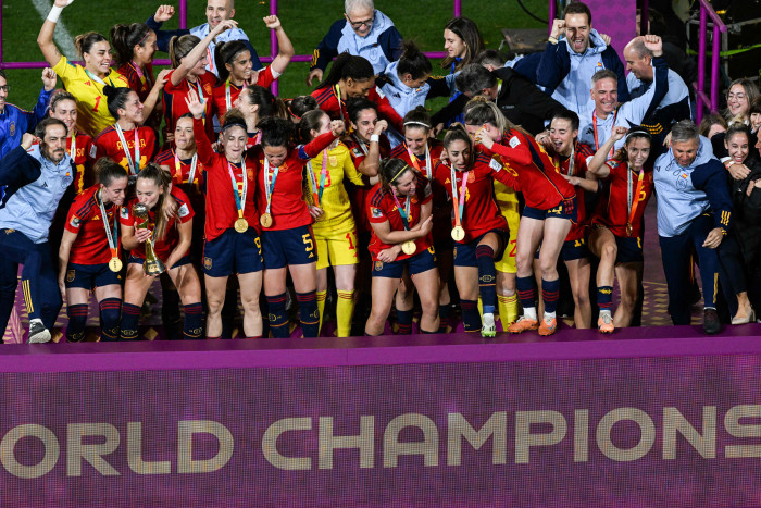 Gol Tunggal Olga Carmona Bawa Sejarah bagi Spanyol di Piala Dunia Wanita