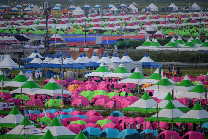 Evakuasi Peserta Jambore Pramuka Korea Selatan di Tengah Ancaman Cuaca Ekstrem