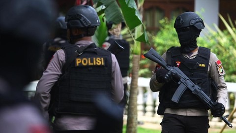 Terduga Teroris di Bekasi Aktif Pendukung Islamic State