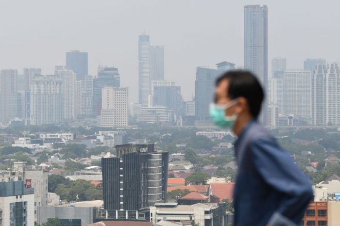 Kualitas Udara Jakarta Tetap Terburuk Ketiga Se-Indonesia, Depok Pertama