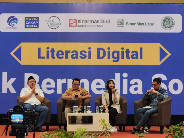 Tangkal Hoaks, Sinar Mas Land bersama Kemenkominfo Gelar Literasi Digital
